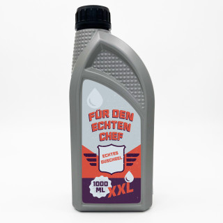 XXL Duschgel "Für den echten Chef – Echtes Duschgel" (1000ml)