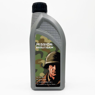 XXL-Duschgel "Mission: Bräutigam" (1000ml)
