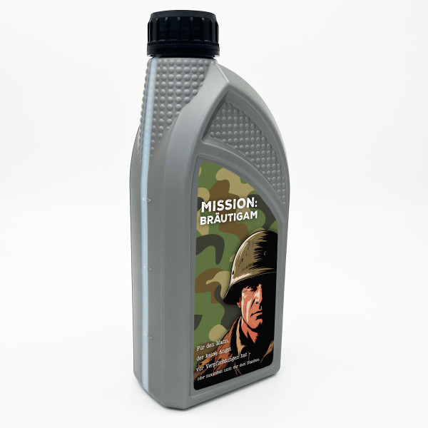 XXL-Duschgel "Mission: Bräutigam" (1000ml) XXL-Duschgel "Mission: Bräutigam" (1000ml)