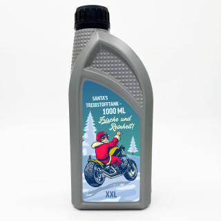 XXL-Duschgel "Santa’s Kraftstofftank" (1000ml)