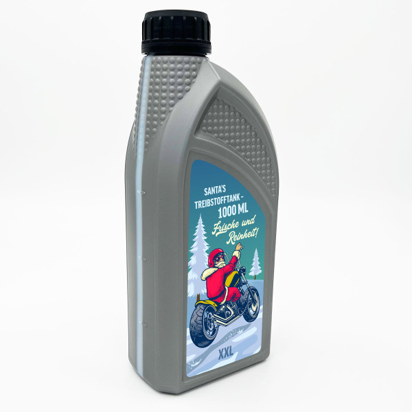 XXL-Duschgel "Santa’s Kraftstofftank" (1000ml) XXL-Duschgel "Santa’s Kraftstofftank" (1000ml)