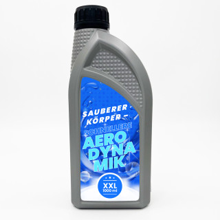XXL-Duschgel "Sauberer Körper– Schnellere Aerodynamik" (1000ml)