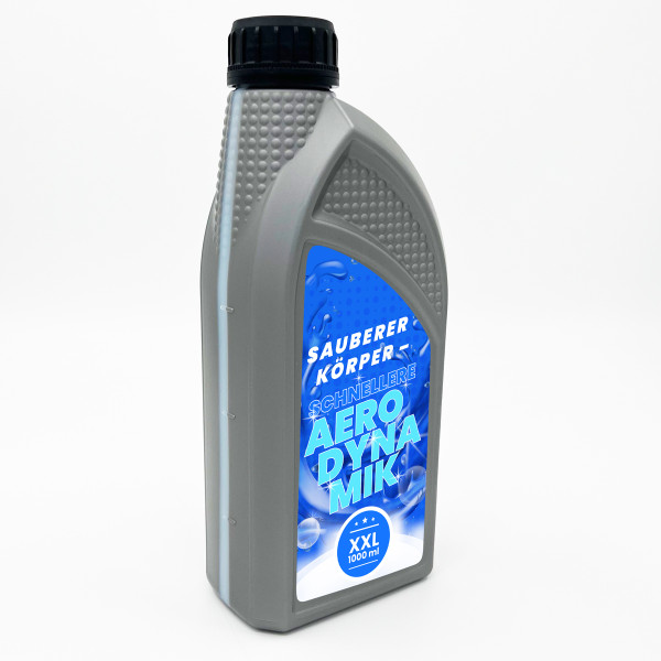 XXL-Duschgel "Sauberer Körper– Schnellere Aerodynamik" (1000ml) XXL-Duschgel "Sauberer Körper– Schnellere Aerodynamik" (1000ml)
