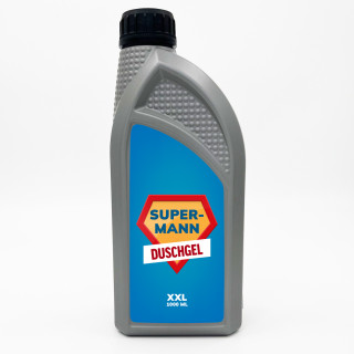 XXL Duschgel "Super-Mann" (1000ml)