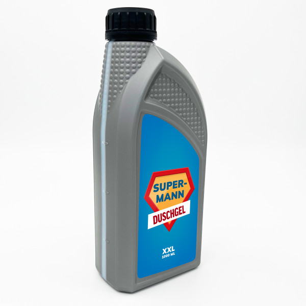 XXL Duschgel "Super-Mann" (1000ml) XXL Duschgel "Super-Mann" (1000ml)