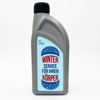 XXL-Duschgel "Winter Service für Ihren Körper" (1000ml)