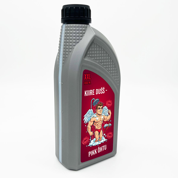 XXL-Duschgel "Schnelle Dusche – langer Abend" (1000ml)