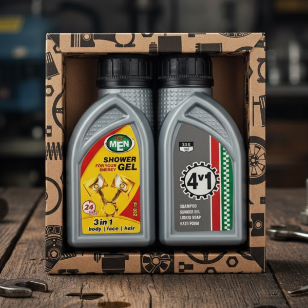 Geschenkverpackung, braun 100x70x30mm