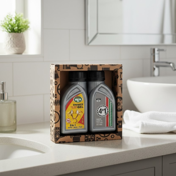 Geschenkverpackung, braun 100x70x30mm