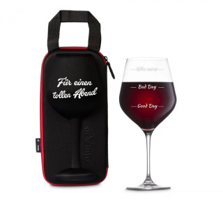 XXL-Weinglas "Für einen tollen Abend" (860ml)