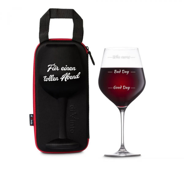 XXL-Weinglas "Für einen tollen Abend" (860ml)