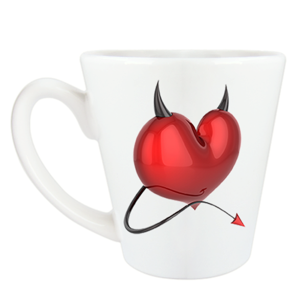 Becher "Meine kleine Teufelsfrau"