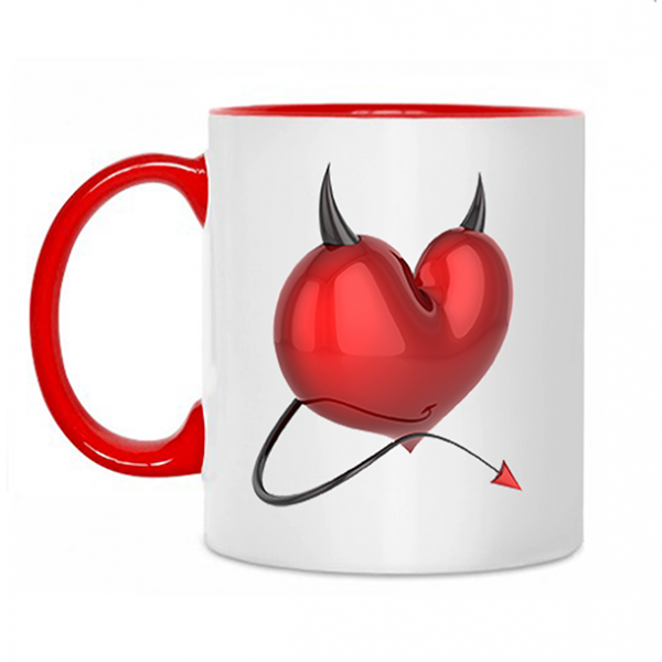 Becher "Meine kleine Teufelsfrau"