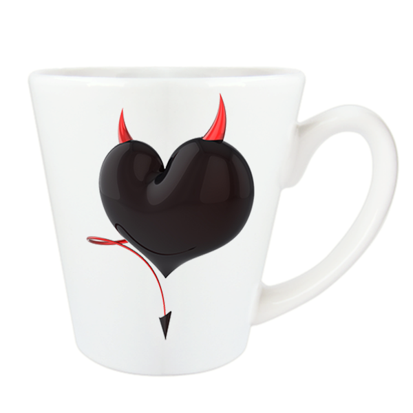 Becher "Meine kleine Teufelin" Becher "Meine kleine Teufelin"