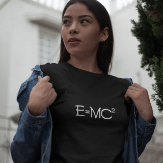 Damen T-Shirt "Relativitätstheorie" Damen T-Shirt "Relativitätstheorie"