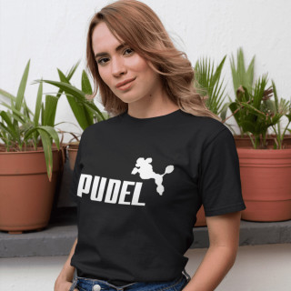 Damen T-Shirt "Pudel" Damen T-Shirt "Pudel"