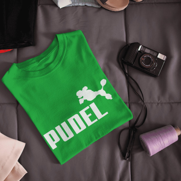 Damen T-Shirt "Pudel"