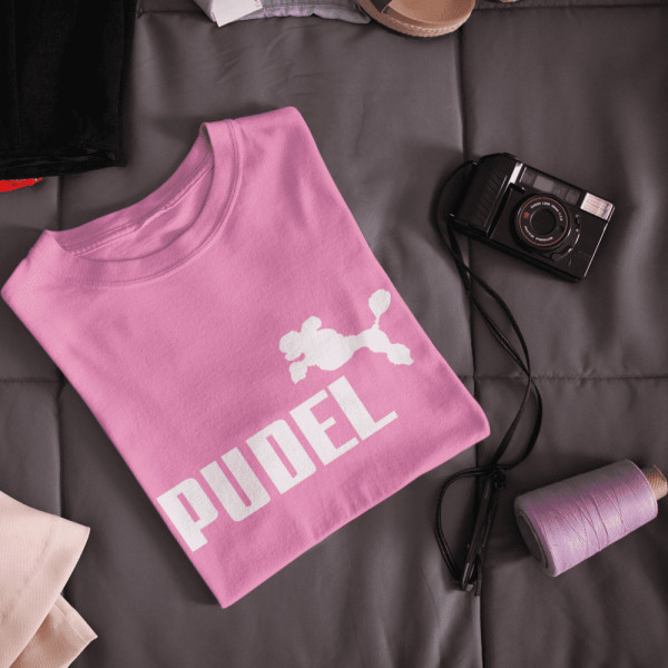 Damen T-Shirt "Pudel"