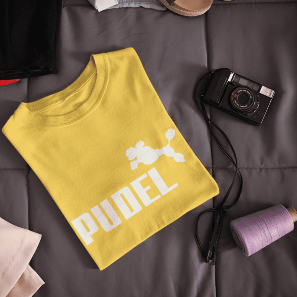 Damen T-Shirt "Pudel"