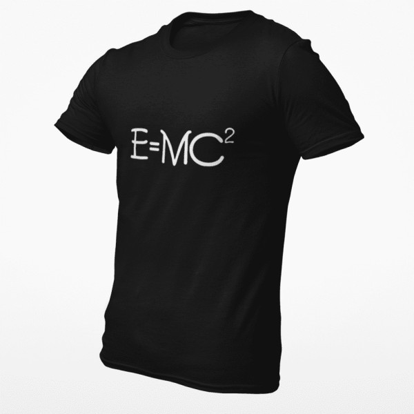 T-Shirt "Relativitätstheorie"