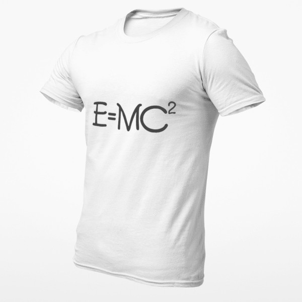 T-Shirt "Relativitätstheorie"