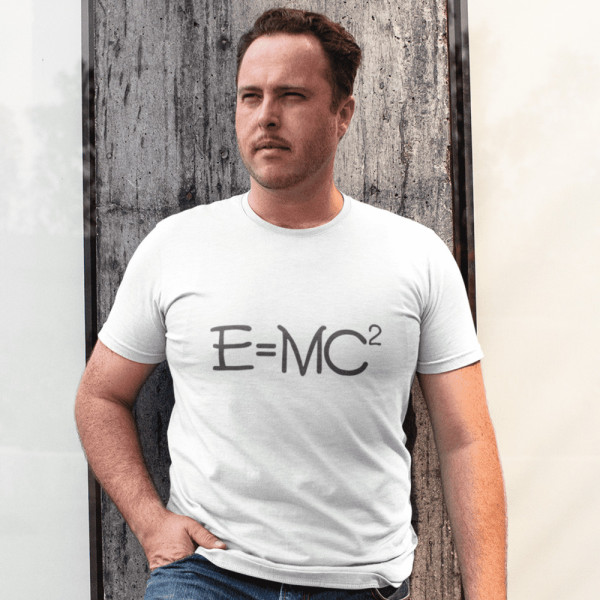 T-Shirt "Relativitätstheorie"