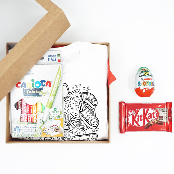 Kinder-Geschenk-Set „Farbiges Weihnachten!“