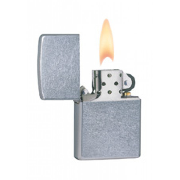 Zippo-Feuerzeug "Herzchen" mit gewählten Initialen